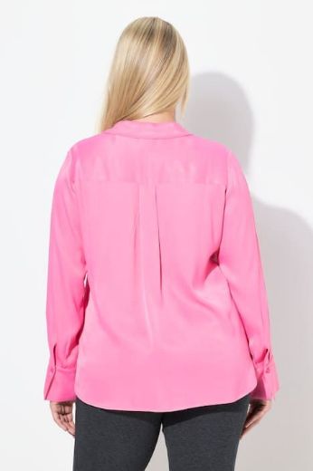 Moda za polnejše Košulja dugih rukava plus velikost, xxl, Ulla Popken in Johann Popken (JP1880)