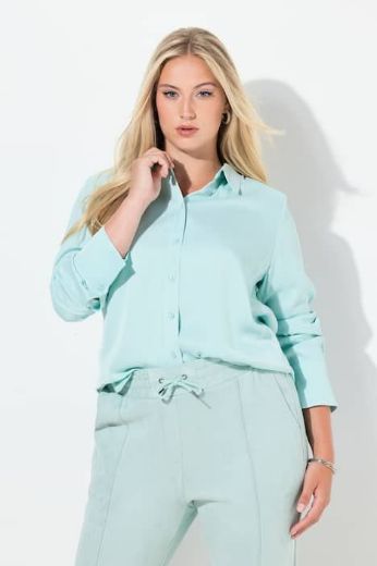 Moda za polnejše Košulja dugih rukava plus velikost, xxl, Ulla Popken in Johann Popken (JP1880)