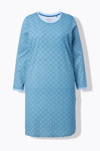 Moda za polnejše Spavaćica dugih rukava 2 komada plus velikost, xxl, Ulla Popken in Johann Popken (JP1880)