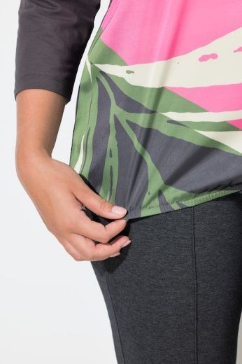 Moda za polnejše Majica 3/4 rukava plus velikost, xxl, Ulla Popken in Johann Popken (JP1880)