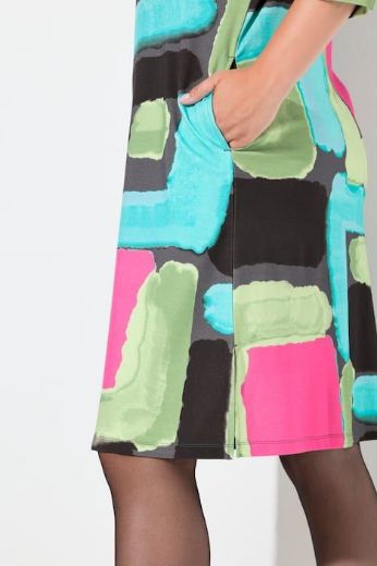 Moda za polnejše Haljina 3/4 rukava A kroja plus velikost, xxl, Ulla Popken in Johann Popken (JP1880)