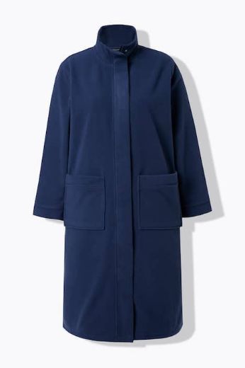 Moda za polnejše Ogrtač s patentnim zatvaračem plus velikost, xxl, Ulla Popken in Johann Popken (JP1880)