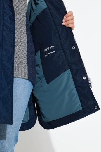 Moda za polnejše Parka vodoodbojna s kapuljačom plus velikost, xxl, Ulla Popken in Johann Popken (JP1880)