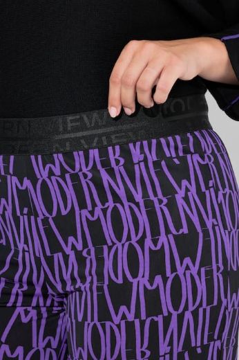 Moda za polnejše Hlače užih nogavica elastičnog struka plus velikost, xxl, Ulla Popken in Johann Popken (JP1880)