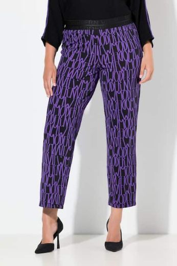 Moda za polnejše Hlače užih nogavica elastičnog struka plus velikost, xxl, Ulla Popken in Johann Popken (JP1880)