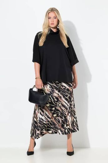 Moda za polnejše Suknja maxi A kroja plus velikost, xxl, Ulla Popken in Johann Popken (JP1880)