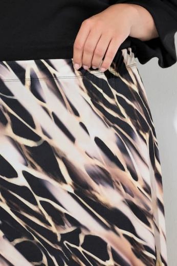 Moda za polnejše Suknja maxi A kroja plus velikost, xxl, Ulla Popken in Johann Popken (JP1880)