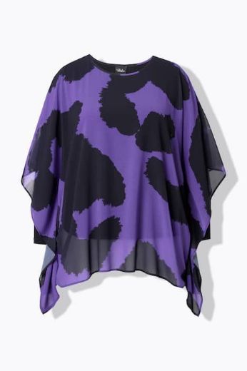 Moda za polnejše Bluza dvoslojna plus velikost, xxl, Ulla Popken in Johann Popken (JP1880)