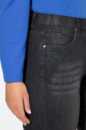 Moda za polnejše Traperice širokih ravnih nogavica plus velikost, xxl, Ulla Popken in Johann Popken (JP1880)