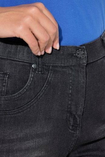 Moda za polnejše Traperice širokih ravnih nogavica plus velikost, xxl, Ulla Popken in Johann Popken (JP1880)