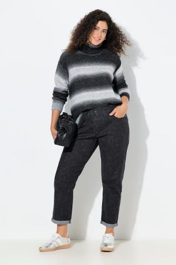 Moda za polnejše Traperice širokih nogavica plus velikost, xxl, Ulla Popken in Johann Popken (JP1880)