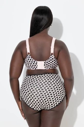 Moda za polnejše Grudnjak bez žice širokih naramenica plus velikost, xxl, Ulla Popken in Johann Popken (JP1880)