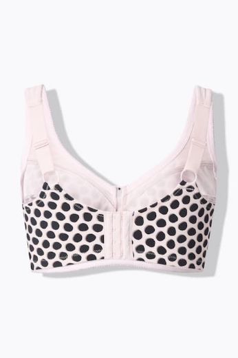 Moda za polnejše Grudnjak bez žice širokih naramenica plus velikost, xxl, Ulla Popken in Johann Popken (JP1880)