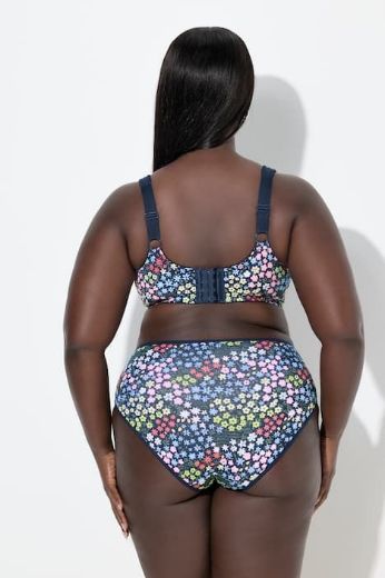 Moda za polnejše Grudnjak bez žice širokih naramenica plus velikost, xxl, Ulla Popken in Johann Popken (JP1880)