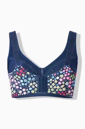 Moda za polnejše Grudnjak bez žice širokih naramenica plus velikost, xxl, Ulla Popken in Johann Popken (JP1880)