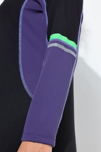 Moda za polnejše Majica sportska dugih rukava plus velikost, xxl, Ulla Popken in Johann Popken (JP1880)