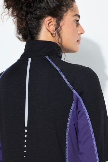 Moda za polnejše Majica sportska dugih rukava plus velikost, xxl, Ulla Popken in Johann Popken (JP1880)