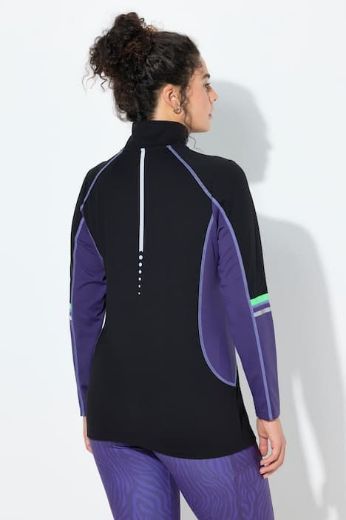 Moda za polnejše Majica sportska dugih rukava plus velikost, xxl, Ulla Popken in Johann Popken (JP1880)