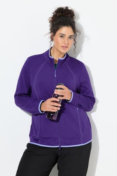 Slika Jakna lagana s patentnim zatvaračem