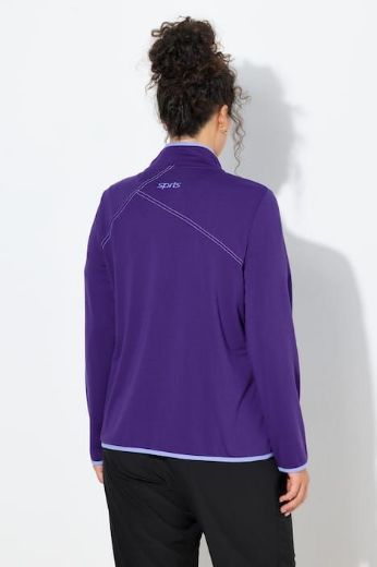 Moda za polnejše Jakna lagana s patentnim zatvaračem plus velikost, xxl, Ulla Popken in Johann Popken (JP1880)