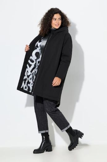 Moda za polnejše Parka vodoodbojna s kapuljačom plus velikost, xxl, Ulla Popken in Johann Popken (JP1880)