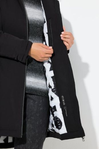 Moda za polnejše Parka vodoodbojna s kapuljačom plus velikost, xxl, Ulla Popken in Johann Popken (JP1880)