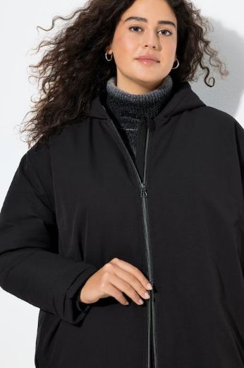 Moda za polnejše Parka vodoodbojna s kapuljačom plus velikost, xxl, Ulla Popken in Johann Popken (JP1880)