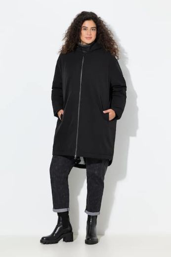Moda za polnejše Parka vodoodbojna s kapuljačom plus velikost, xxl, Ulla Popken in Johann Popken (JP1880)