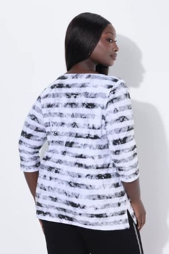 Moda za polnejše Majica 3/4 rukava plus velikost, xxl, Ulla Popken in Johann Popken (JP1880)