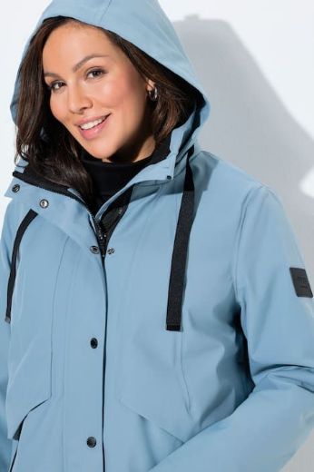 Moda za polnejše Jakna vodootporna dužeg A kroja plus velikost, xxl, Ulla Popken in Johann Popken (JP1880)