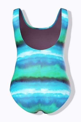 Moda za polnejše Kupaći kostim jednodijelni plus velikost, xxl, Ulla Popken in Johann Popken (JP1880)