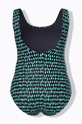 Moda za polnejše Kupaći kostim jednodijelni plus velikost, xxl, Ulla Popken in Johann Popken (JP1880)