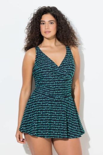 Moda za polnejše Kupaći kostim haljina plus velikost, xxl, Ulla Popken in Johann Popken (JP1880)