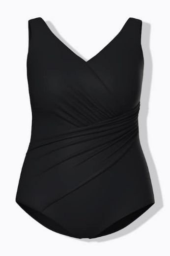 Moda za polnejše Kupaći kostim jednodijelni plus velikost, xxl, Ulla Popken in Johann Popken (JP1880)