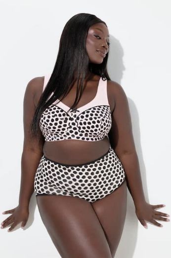 Moda za polnejše Gaćice maxi 3 komada plus velikost, xxl, Ulla Popken in Johann Popken (JP1880)