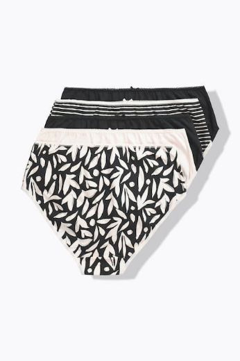 Moda za polnejše Gaćice midi 5 komada plus velikost, xxl, Ulla Popken in Johann Popken (JP1880)