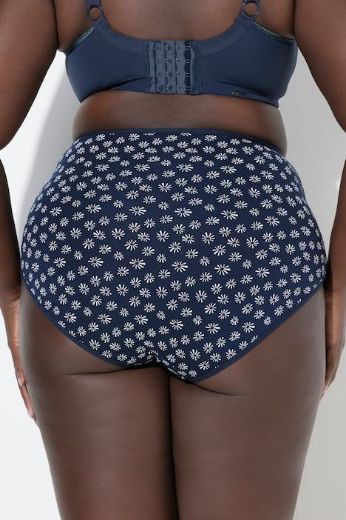 Moda za polnejše Gaćice maxi 5 komada plus velikost, xxl, Ulla Popken in Johann Popken (JP1880)