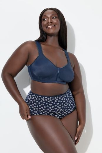 Moda za polnejše Gaćice maxi 5 komada plus velikost, xxl, Ulla Popken in Johann Popken (JP1880)