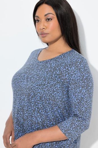 Moda za polnejše Majica 3/4 rukava A kroja plus velikost, xxl, Ulla Popken in Johann Popken (JP1880)