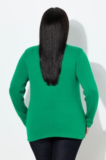 Moda za polnejše Pulover dugih rukava plus velikost, xxl, Ulla Popken in Johann Popken (JP1880)