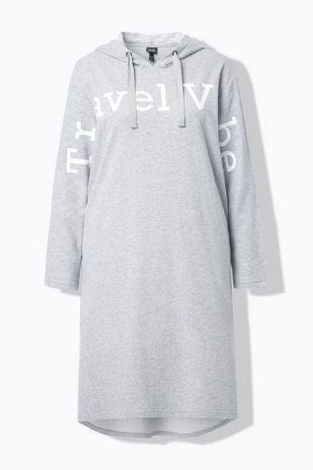 Moda za polnejše Haljina midi dugih rukava s kapuljačom plus velikost, xxl, Ulla Popken in Johann Popken (JP1880)