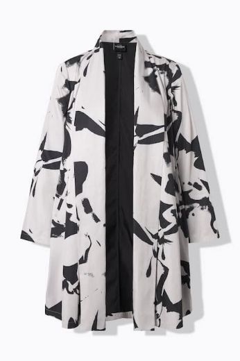 Moda za polnejše Jakna lagana dužeg  kroja plus velikost, xxl, Ulla Popken in Johann Popken (JP1880)