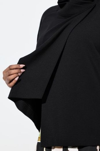 Moda za polnejše Majica 3/4 rukava A kroja plus velikost, xxl, Ulla Popken in Johann Popken (JP1880)