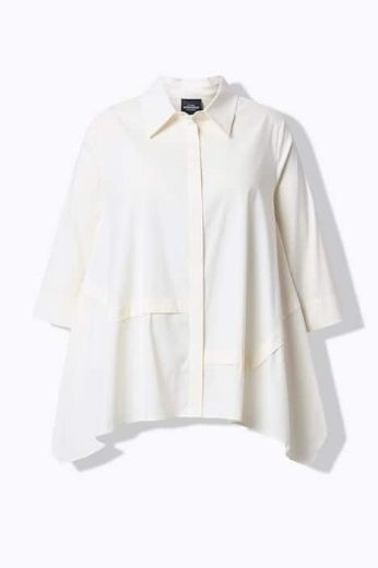 Moda za polnejše Bluza 3/4 rukava šireg kroja plus velikost, xxl, Ulla Popken in Johann Popken (JP1880)