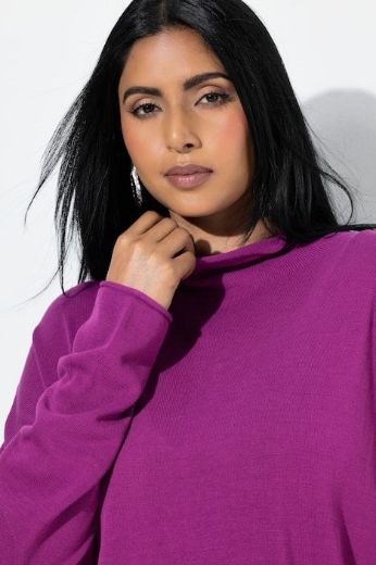 Moda za polnejše Pulover dugih rukava plus velikost, xxl, Ulla Popken in Johann Popken (JP1880)