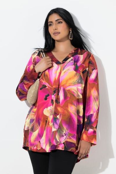 Slika Bluza dugih rukava V ovratnika