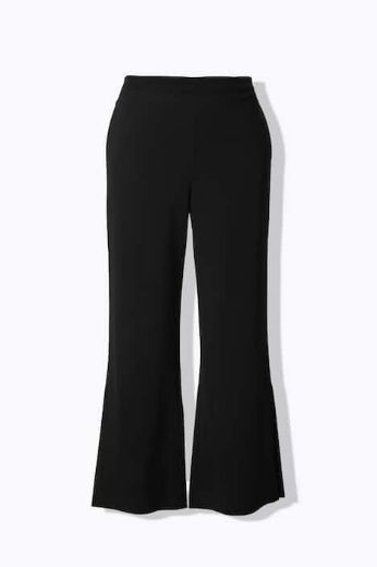 Moda za polnejše Hlače širokih nogavica elastičnog struka plus velikost, xxl, Ulla Popken in Johann Popken (JP1880)