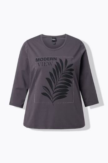 Moda za polnejše Majica 3/4 rukava plus velikost, xxl, Ulla Popken in Johann Popken (JP1880)