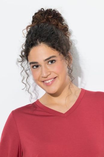 Moda za polnejše Majica sportska kratkih rukava plus velikost, xxl, Ulla Popken in Johann Popken (JP1880)