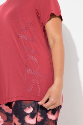 Moda za polnejše Majica sportska kratkih rukava plus velikost, xxl, Ulla Popken in Johann Popken (JP1880)